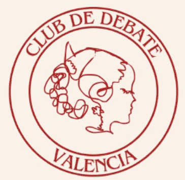 Logo Clbub debate Valencia